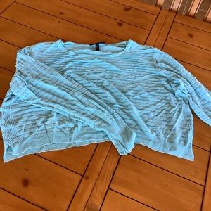 Lane Bryant Crop Sweater